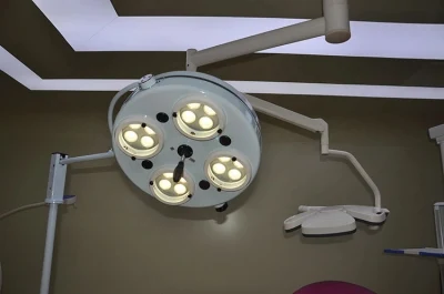 Shadowless portátil de alta calidad de luz LED lámpara de la operación quirúrgica