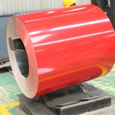 Proveedor chino de madera de chapa de acero galvanizado PPGI Prebarnizado en bobinas para la venta