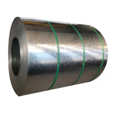 JIS G3302 SGCC SPCC DX51d DC01 G90, Z275 recubierto de zinc laminado en frío de 0,8 mm 0,6 mm de chapa de hierro Gi la hoja de acero galvanizado en caliente de la bobina de Material Constraction