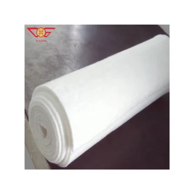 Blanco Negro Tamaño Personalizado Rollo Textil Geo 100GSM PP Pet Nonwoven tejidos geotextiles para protección de la pendiente de Venta caliente