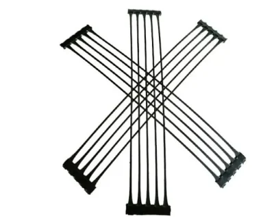 PP PE plástico de alta resistencia Geogrid uniaxial para la pared de retención Desde China