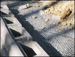 De geomalla Biaxial Bx de polipropileno valla de los precios de la minería