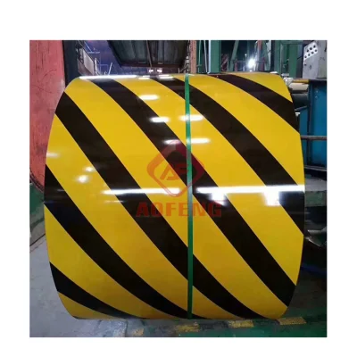 Precio mayorista 0,5mm 0,6mm espesor Blanco RAL Color Galvanizado Pintura Bobina PPGI