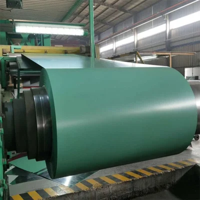 Mejor Precio DX51D/Dx52D/Dx53D Pre-Painted Galvalume Acero PPGL bobina de China