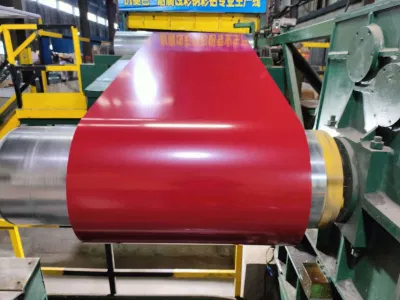 0,12-1,5*300-1250mm Z20-275 PPGI PPGL Color RAL prepintado Galvalume Galvanizado Bobina de acero