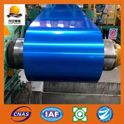 El color de la bobina de aluminio recubierto de PE de PVDF precios de fábrica de la bobina de aluminio pintado