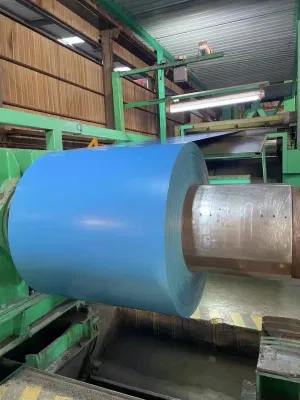Fabricante chino calidad confiable Prepainted PPGL bobinas de acero galvanizado PPGI de buena calidad