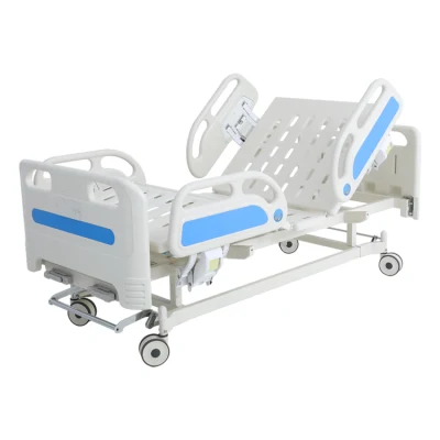Nuevo paciente cómodo ABS Función ajustable 3 eléctrica cama de hospital ICU Medical cama del paciente