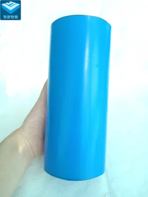 Película azul HDPE Geomembrana para presa/vertedero/Lago/biogás/Minería/pescado/Camarones Granja Liguero Fabricante Precio