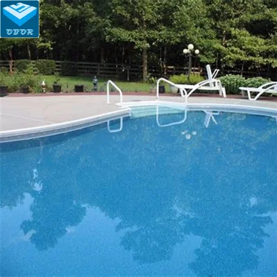 Película azul HDPE Geomembrana para presa/vertedero/Lago/biogás/Minería/pescado/Camarones Granja Liguero Fabricante Precio