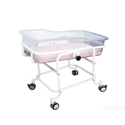 Mobiliario de hospital Pakistan Hospital Colgante Juguetes respaldo plegable altura ajustable Cuna de bebé cama para la venta