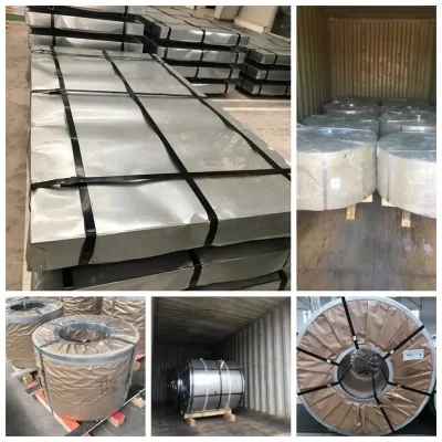 Proveedor chino de G550 granos de madera prepintados de Galvanizado Impreso PPGI Bobina de acero con bajo precio