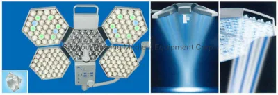 LED de luz de funcionamiento de Shadowless médica con la cámara lámparas operativo quirúrgico equipos hospitalarios