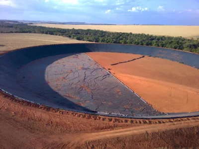 HDPE Hoja impermeabilizante Mine Pool Bio Floc Fish Tank impermeable Gambas Estanque Liner Geomembrana