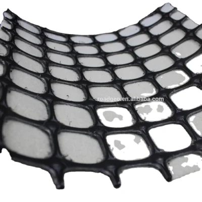 PP Biaxial plástico Geogrid compuesto mascota no tejido Geotextil