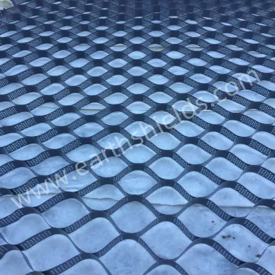 Los muros de contención HDPE Geocell camino para la construcción de carreteras de protección de la pendiente