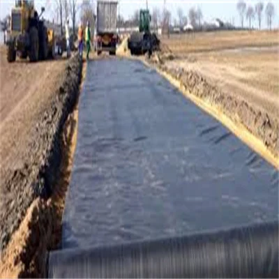 Estabilización de la carretera de PP no tejida Geotextile tela tejida tejidos geotextiles Precio