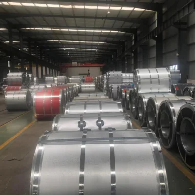 Acero galvanizado DIP en caliente de alta calidad DX51D Z120 Z275 Z80 Tiras de acero Gi recubierto de zinc