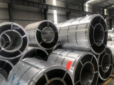 Acero galvanizado DIP en caliente de alta calidad DX51D Z120 Z275 Z80 Tiras de acero Gi recubierto de zinc