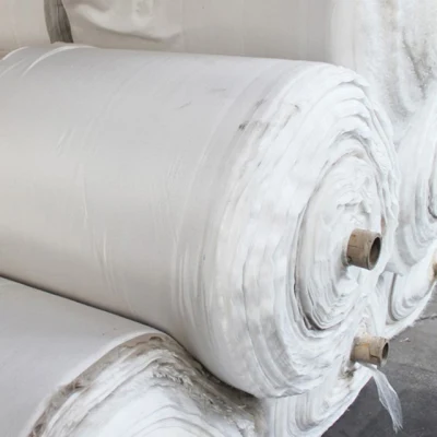 Bajo Precio Construcción de carreteras PP/Pet poliéster tela Geotextil no tejida