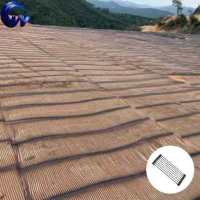 Extendedoras de césped/Geomembrance/Geocell/Geotextil/Cement Blanket/Plastic Product/Wall Protection Systems/Asphalt Distributor HDPE Uniaxial Stretch Geogrid