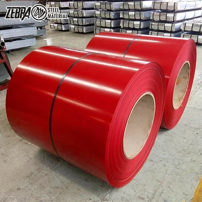 /PPGL PPGI impreso en color de acero recubiertas de precio adecuado Gl Gi PPGI PPGL techado de bobinas de acero galvanizado la chapa de acero