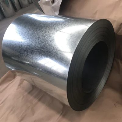 China mejor Precio Z30 Z60 Z120 Galvanized Galvalume caliente sumergido Bobina regular de Gi de tira de acero galvanizado