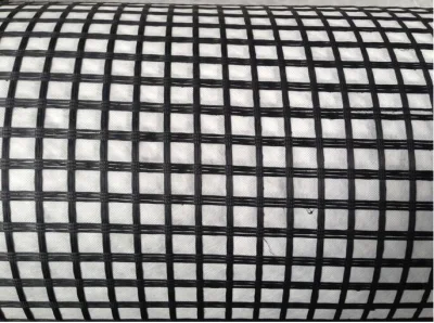 China fábrica de refuerzo de suelos y estabilización Geogrid Composite Geotextile Venta