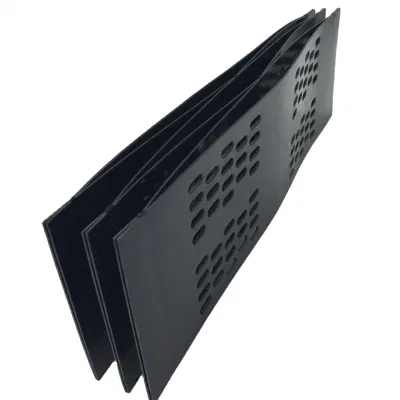 El estabilizador Geocell Tierra Cuadrícula para HDPE Geocell carretera fuerte Terram Geocell Flexible Precio