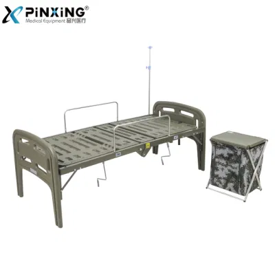 Avanzada Venta caliente portátil plegable cama de hospital para los hospitales de campaña
