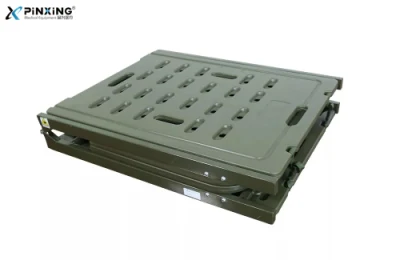Avanzada Venta caliente portátil plegable cama de hospital para los hospitales de campaña
