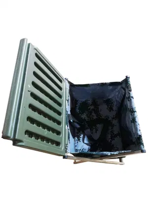 Avanzada Venta caliente portátil plegable cama de hospital para los hospitales de campaña