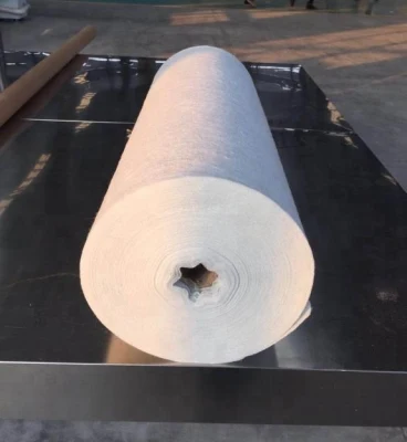 Construcción duradera y el diseño de filtro de tejido no tejido Geotextile Pipe wrap
