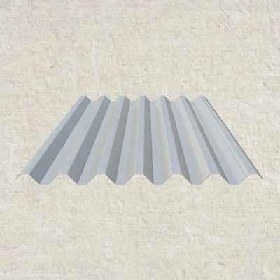 Las hojas de techos transparentes ondulado de galvanizado de importación y exportación de Fabricante de techos de metal galvanizado hoja