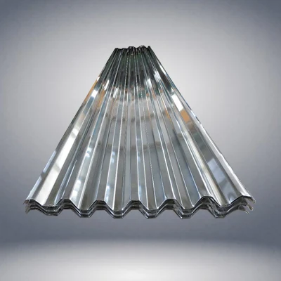 Las hojas de techos transparentes ondulado de galvanizado de importación y exportación de Fabricante de techos de metal galvanizado hoja