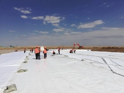 Separación Geotextil para Construcción e Ingeniería