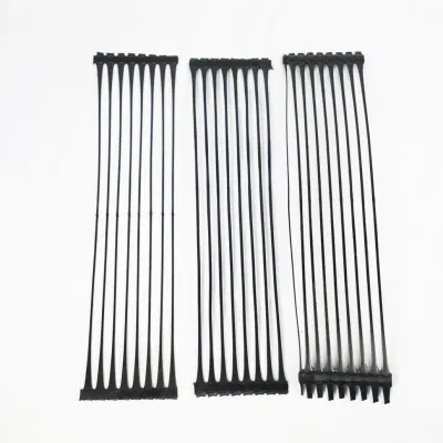 Geogrid plástico uniaxial para la explotación de aves de corral de la minería de carreteras