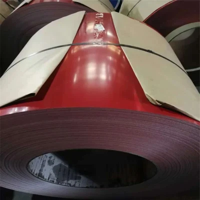 Hoja de techado metálico perforado PPGI/Bobina PPGL China Fabricante de bobinas de techado galvanizado pintado Pre