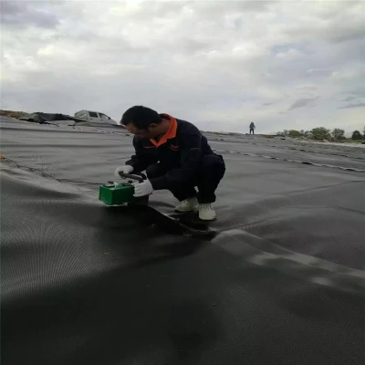 El lago de los vertederos HDPE Geocomposite Camisa de bentonita para estanques