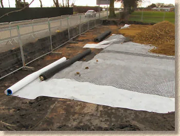 Tejido de polipropileno tejidos geotextiles para el refuerzo