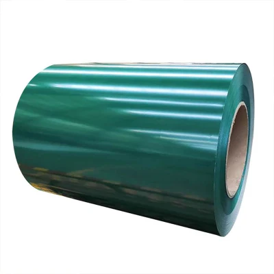 Material de construcción Dx51d PPGI/PPGL/Gi/Gl/Prepintado/Recubierto de color/Hot-DIP Electro/Galvanizado/Recubierto de zinc/Galvalume/Hoja de techo/Bobina de acero Hoja de techo.