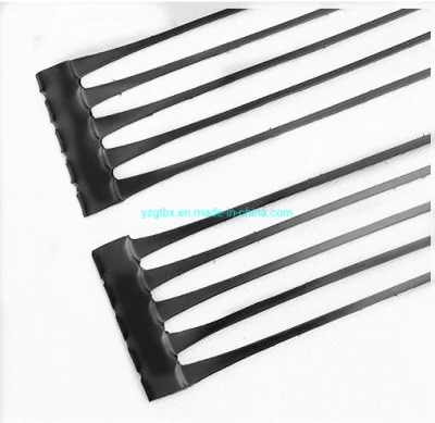 Alta resistencia para la retención de pared PP/HDPE plástico uniaxial Geogrid