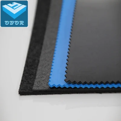 De textura suave/ASTM material virgen geomembranas HDPE reforzado