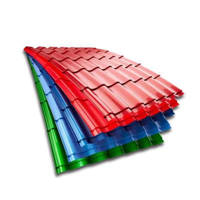 Zinc Panel de techo material de construcción Hdgi ASTM A653 DX51D Z275 GI PPGI PPGL baldosa Galvalume Color recubierto prepintado Galvanizado Chapa corrugada