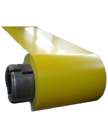 La alta calidad RAL 9003 6005 Ppal Ppcr PPGL PPGI bobinas de acero para techos de los precios de Shandong en China hoja