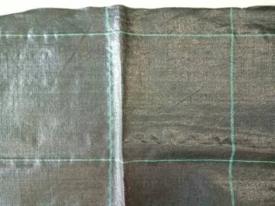 Cerca de sedimentación de PP/PP cubriendo de tierra/PP Weed Mat/tejido Geotextile
