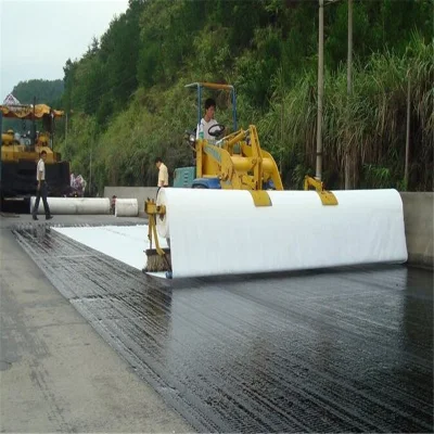 La aguja Nonwoven perforan la construcción de carreteras Geotextile en venta