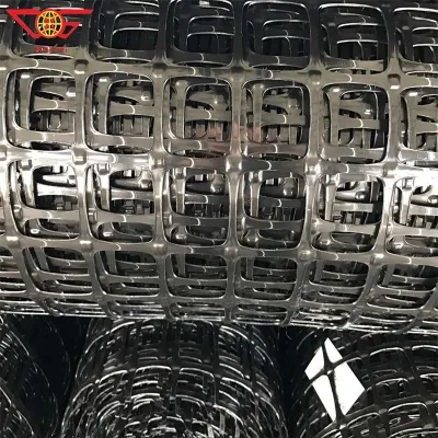 Uniaxial biaxial de alta resistencia de polipropileno PP Plasitc precio de fábrica de HDPE de geomalla