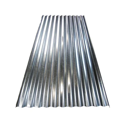 PPGI galvanizado de acero de techos coloridos techos de lámina de metal corrugado