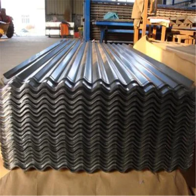 PPGI galvanizado de acero de techos coloridos techos de lámina de metal corrugado